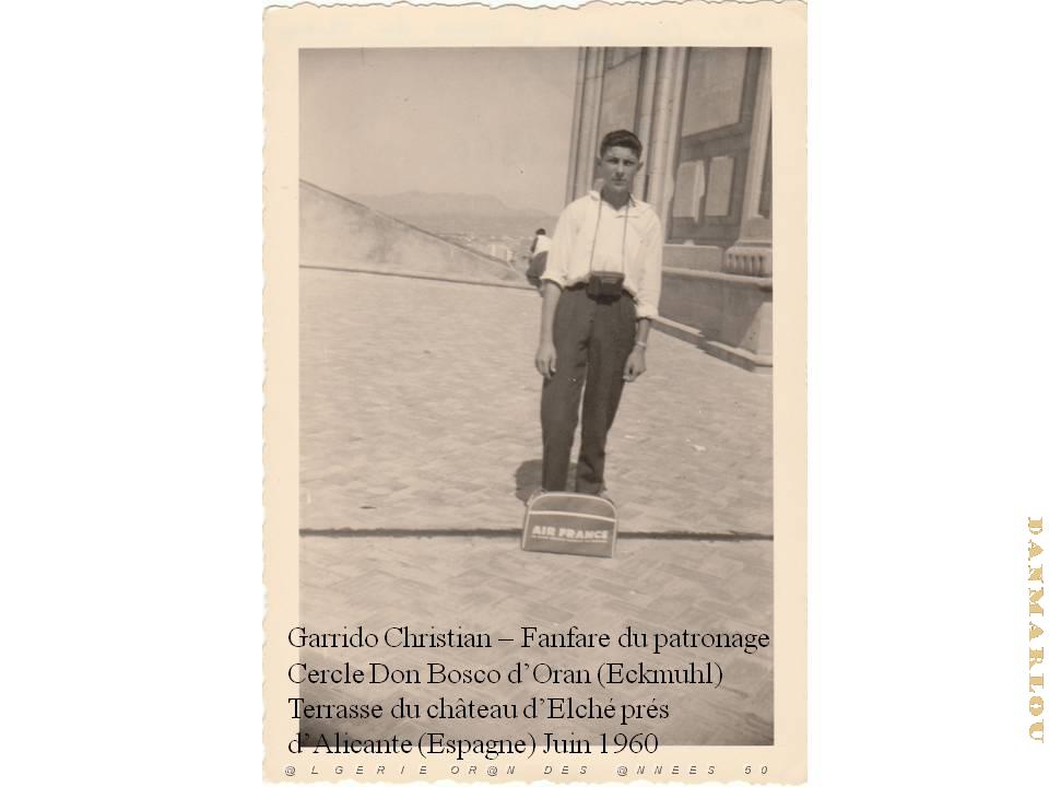 PATRONAGE ORAN D ECKMUHL LE CERCLE DON BOSCO 1960  (6) LA FANFARE EN ESPAGNE.JPG